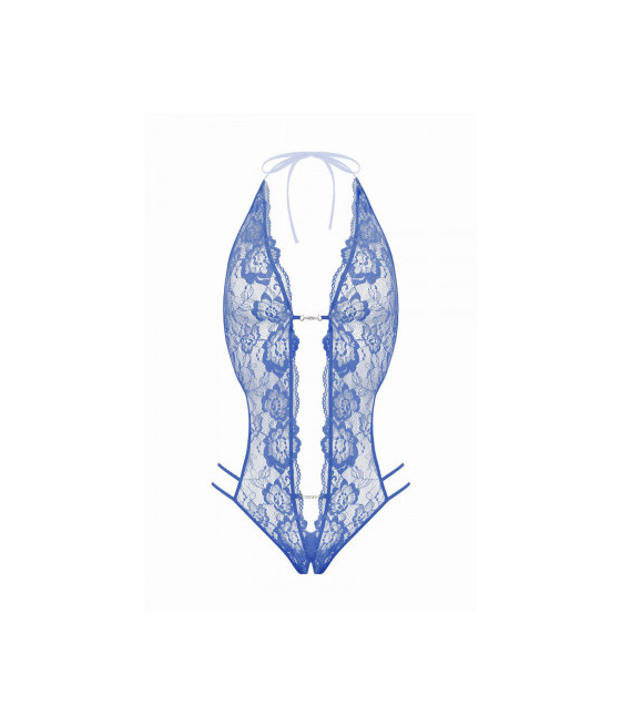 Body string ouvert Renee bleu - Christine