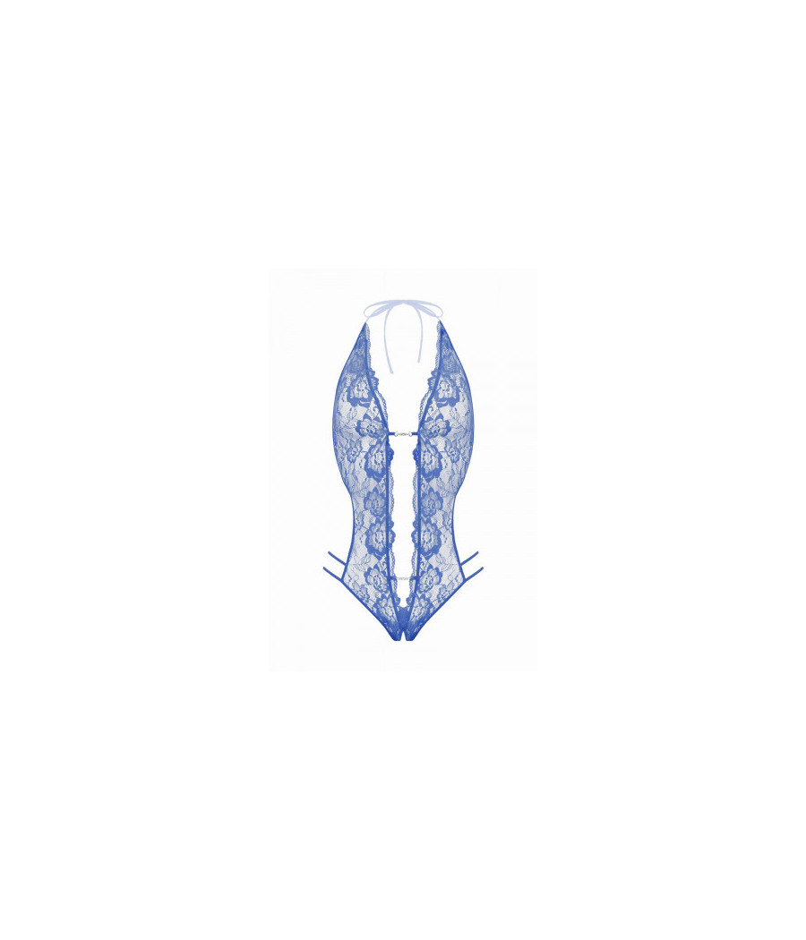 Body string ouvert Renee bleu - Christine