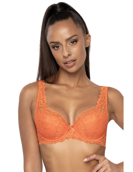 Soutien-Gorge Rembourré en Dentelle