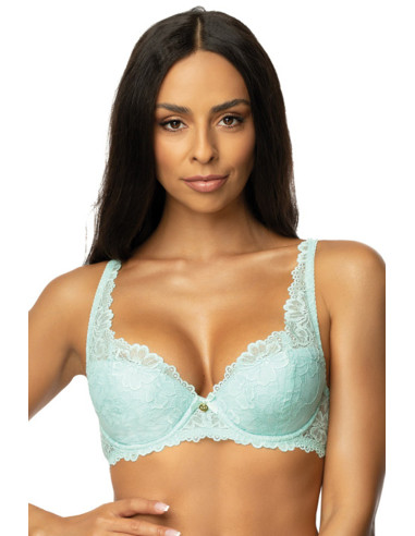 Soutien-Gorge Rembourré en Dentelle