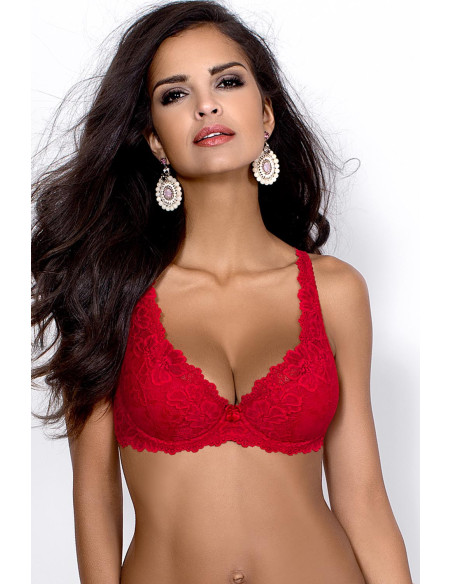 Soutien-Gorge Rembourré en Dentelle