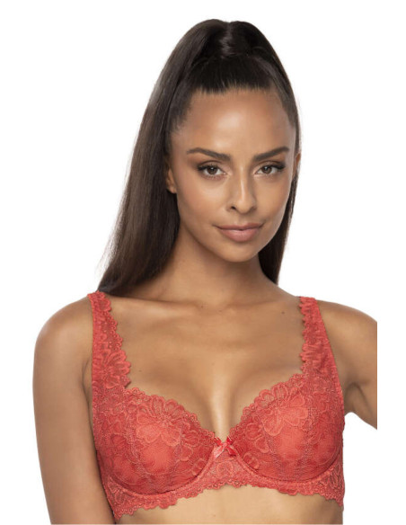 Soutien-Gorge Rembourré en Dentelle