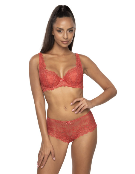 Soutien-Gorge Rembourré en Dentelle