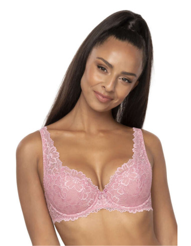 Soutien-Gorge Rembourré en Dentelle