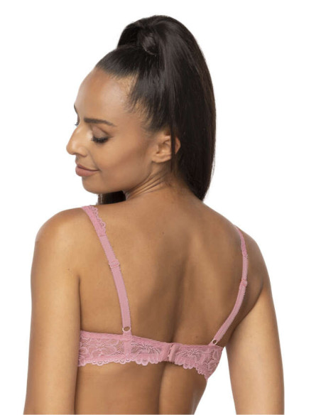 Soutien-Gorge Rembourré en Dentelle