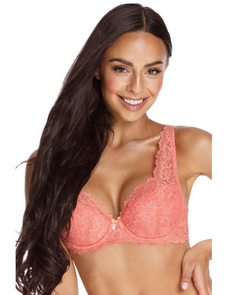 Soutien-Gorge Rembourré en Dentelle