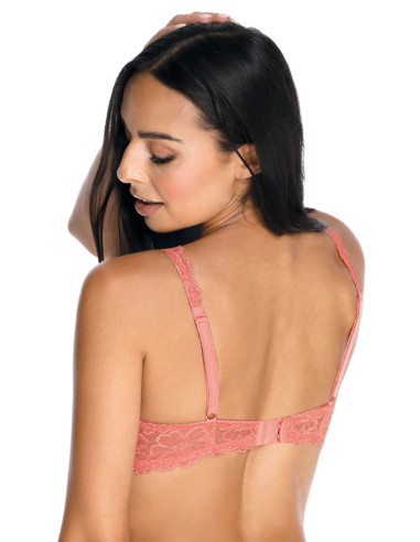 Soutien-Gorge Rembourré en Dentelle