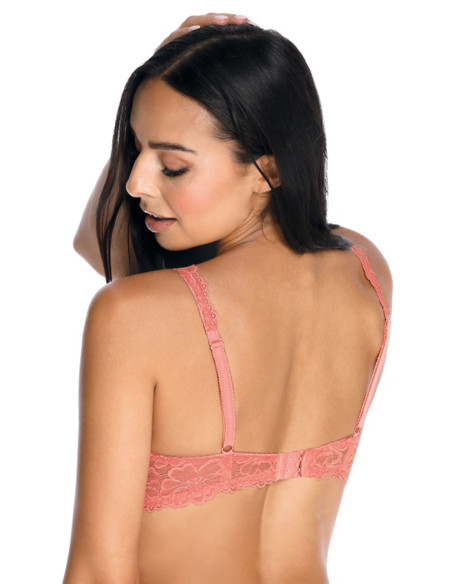 Soutien-Gorge Rembourré en Dentelle