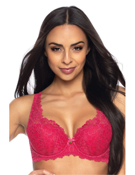 Soutien-Gorge Rembourré en Dentelle