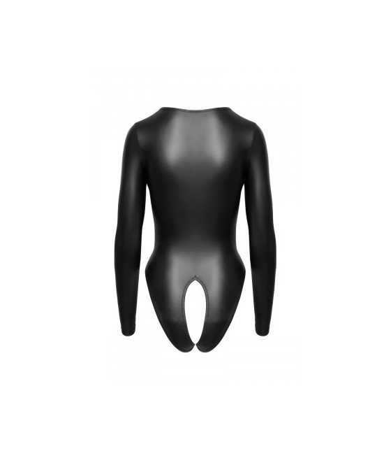 Body ouvert à manches longues - Cotelli Lingerie