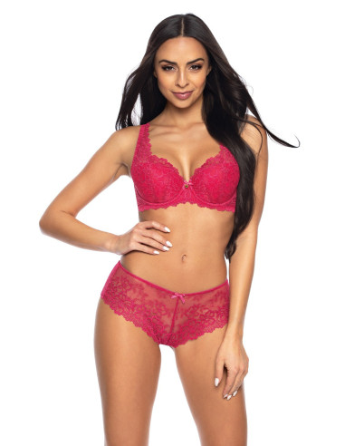 Soutien-Gorge Rembourré en Dentelle