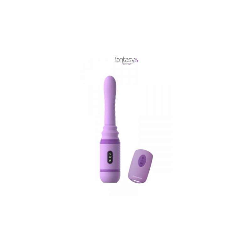 Vibro va-et-vient télécommandé Love Thrust-Her