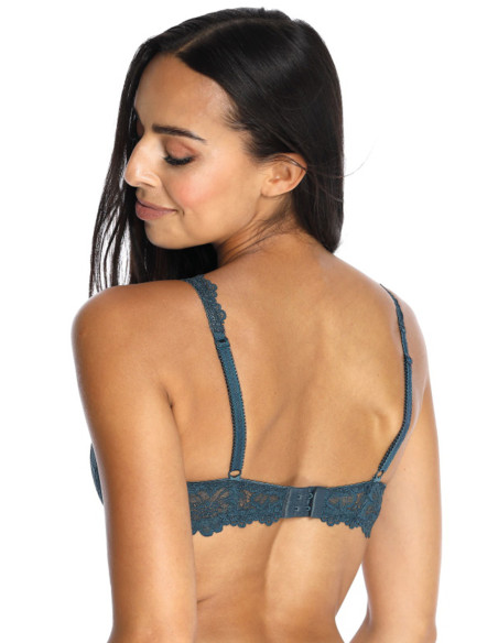 Soutien-Gorge Rembourré en Dentelle