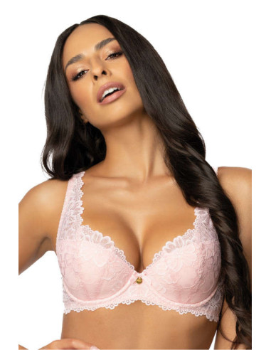 Soutien-Gorge Rembourré en Dentelle