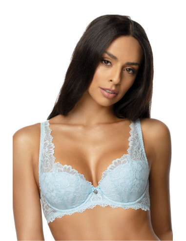 Soutien-Gorge Rembourré en Dentelle