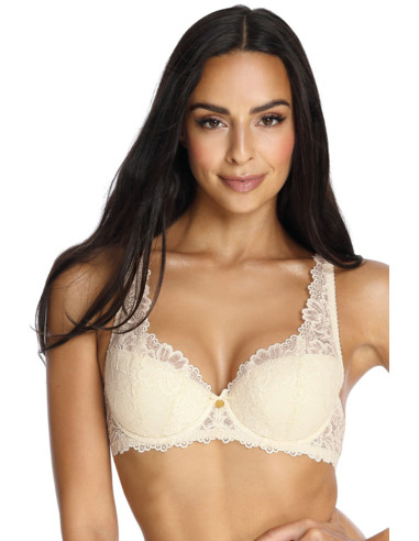 Soutien-Gorge Rembourré en Dentelle