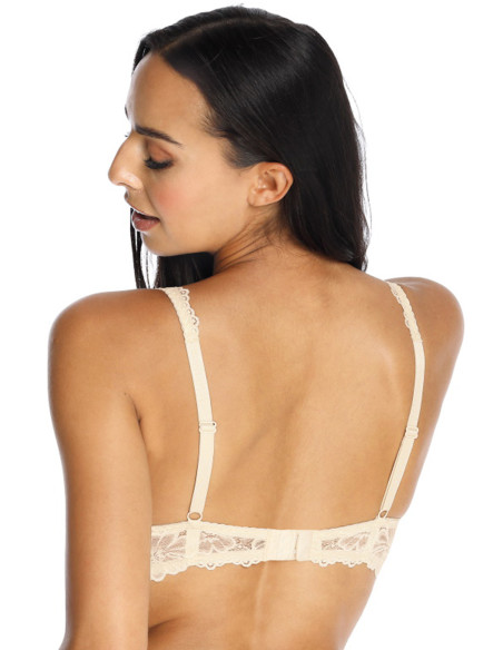 Soutien-Gorge Rembourré en Dentelle