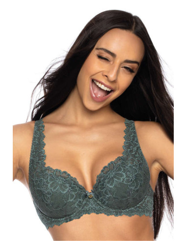 Soutien-Gorge Rembourré en Dentelle