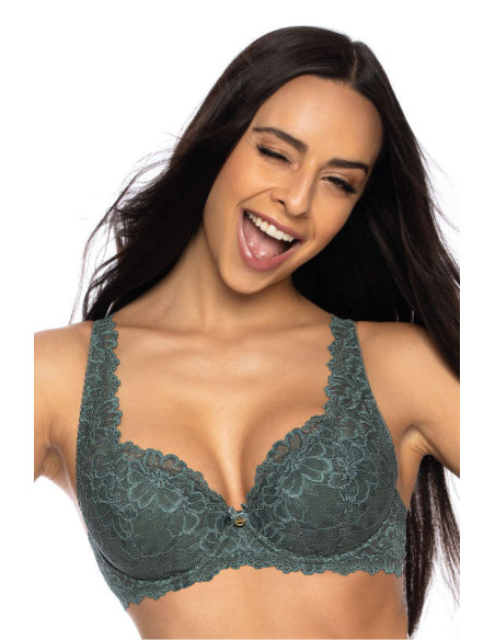Soutien-Gorge Rembourré en Dentelle