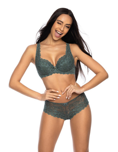 Soutien-Gorge Rembourré en Dentelle