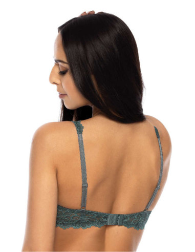 Soutien-Gorge Rembourré en Dentelle