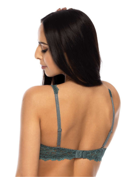 Soutien-Gorge Rembourré en Dentelle