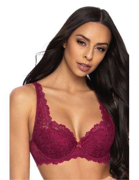 Soutien-Gorge Rembourré en Dentelle