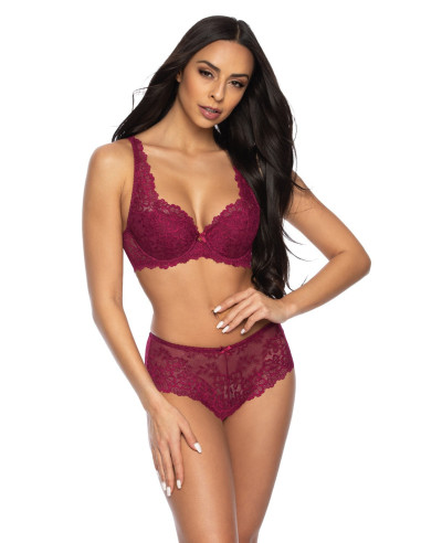Soutien-Gorge Rembourré en Dentelle