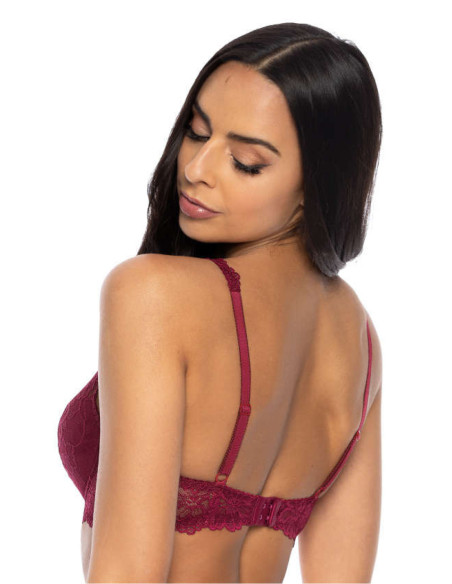 Soutien-Gorge Rembourré en Dentelle