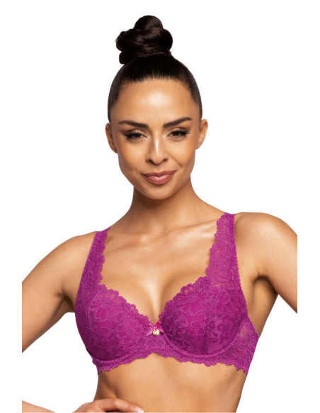 Soutien-Gorge Rembourré en Dentelle