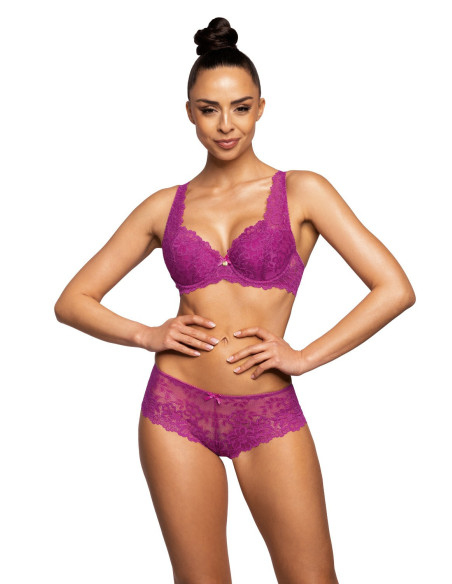 Soutien-Gorge Rembourré en Dentelle