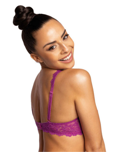 Soutien-Gorge Rembourré en Dentelle