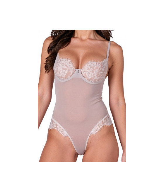 Body gris pâle Zovel - Passion