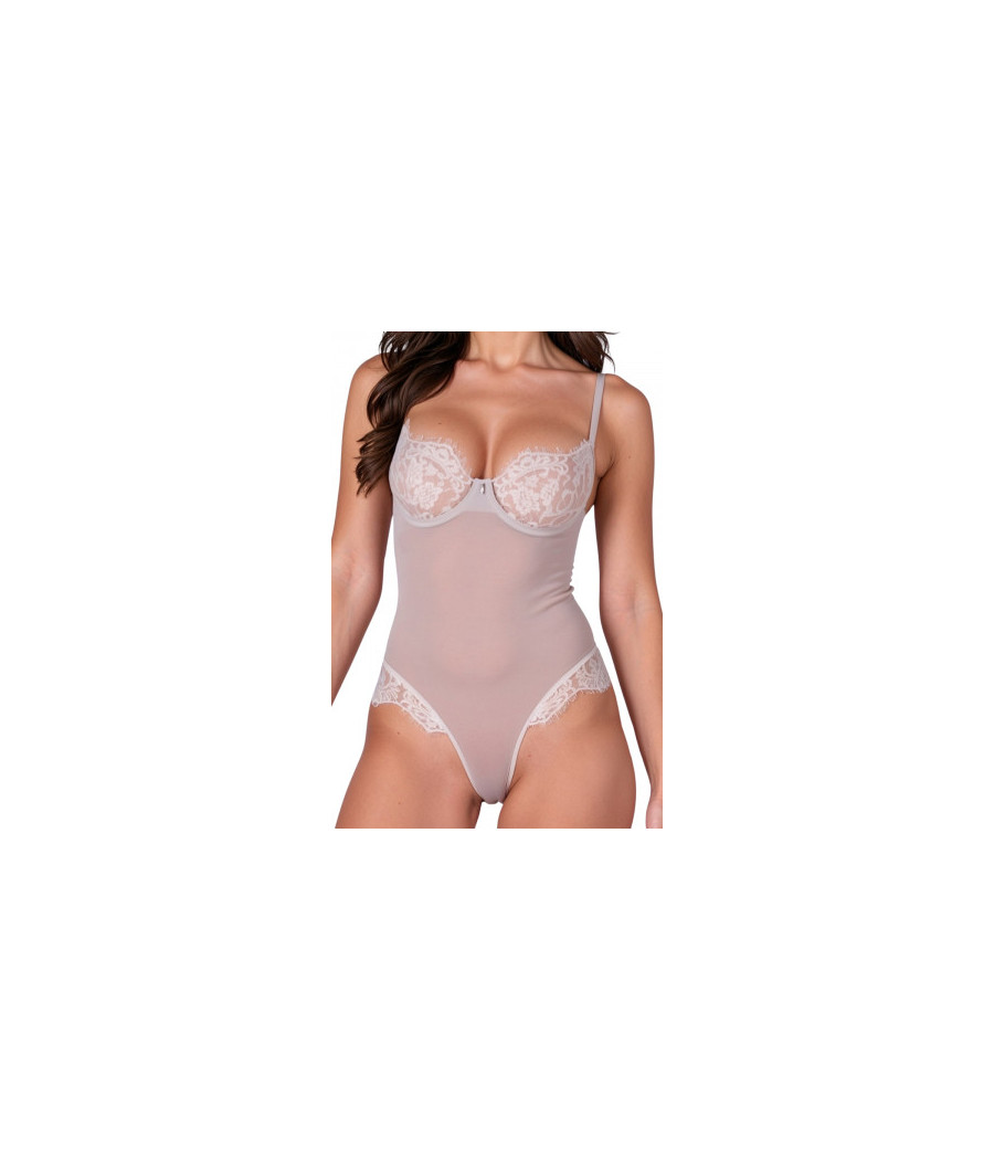 Body gris pâle Zovel - Passion