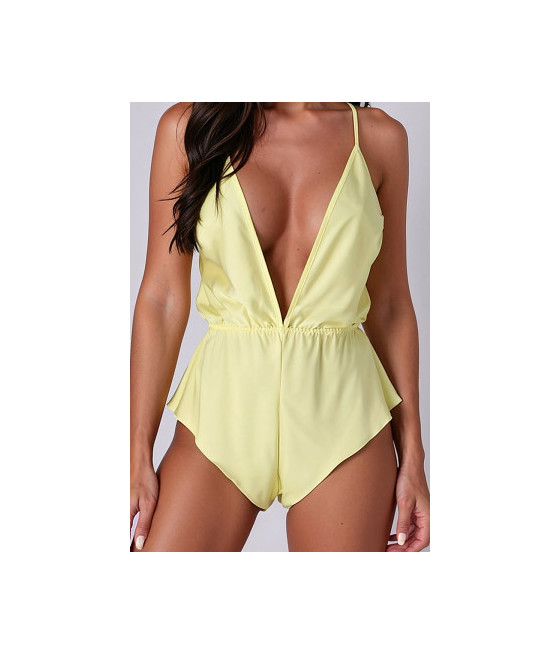 Body jaune Sensie - Passion