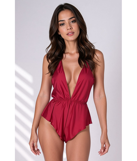 Body bordeaux Sensie - Passion