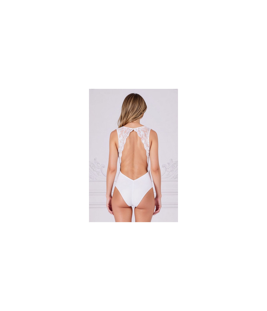 Body blanc Evalie - Passion