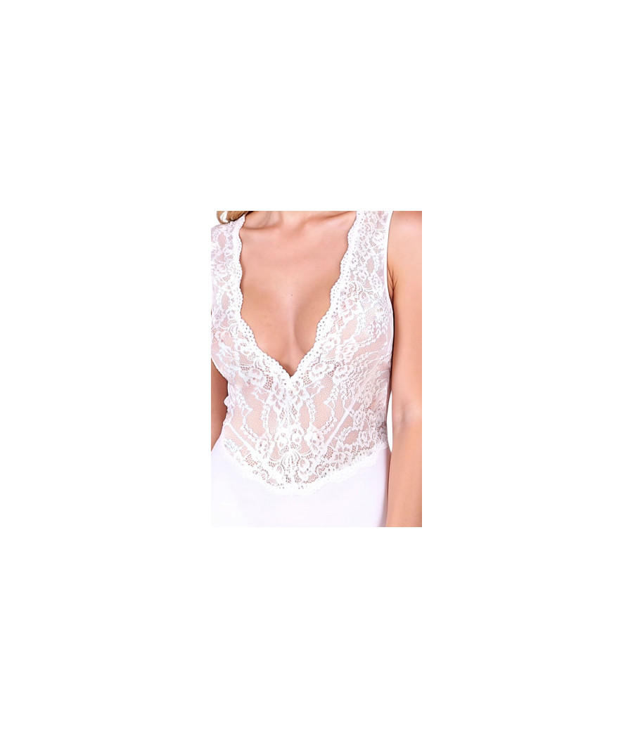 Body blanc Evalie - Passion