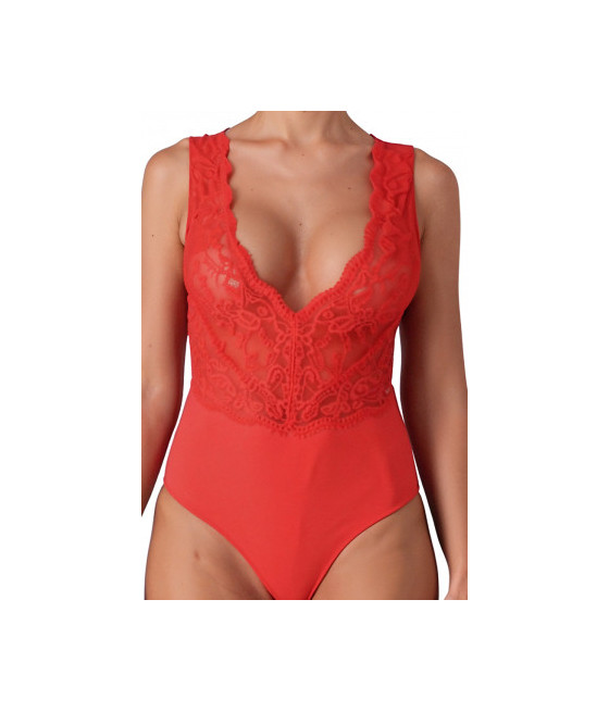 Body rouge Evalie - Passion Body rouge Evalie - Passion