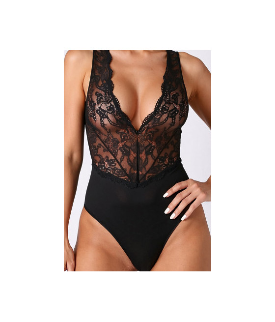 Body noir Evalie - Passion Body noir Evalie - Passion