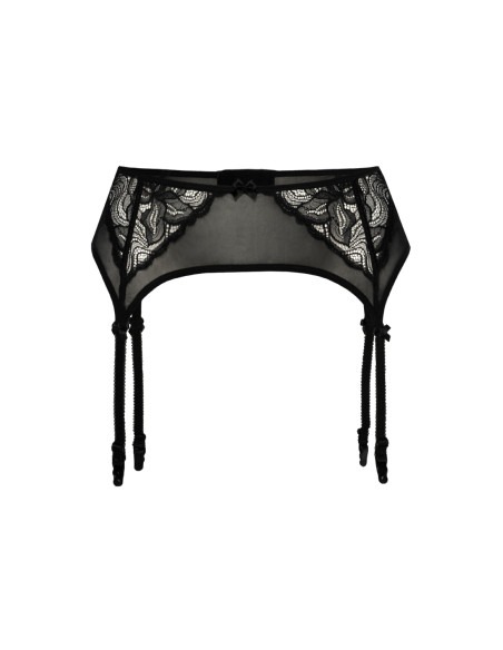 Porte-Jarretelles Élégant en Dentelle Noir