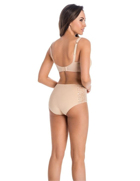 Soutien-Gorge Semi-Souple Délicat en Dentelle