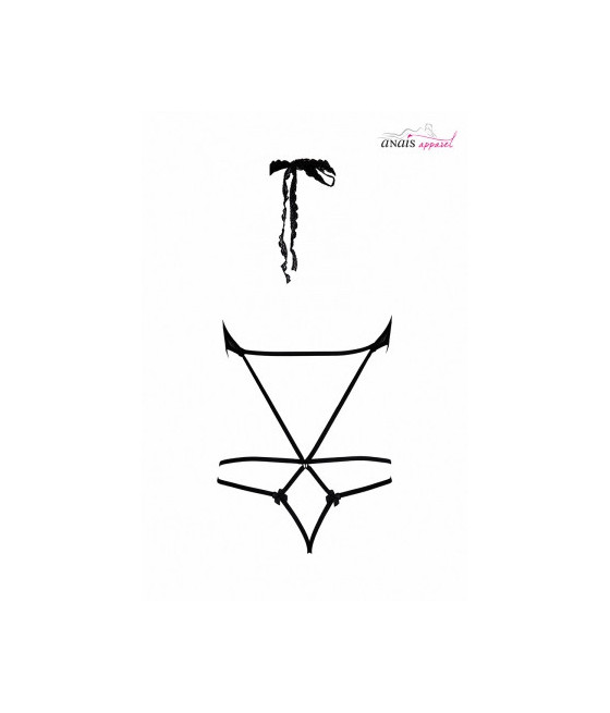 Body noir Alexandra - Anaïs