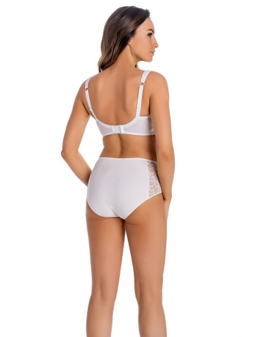 Soutien-Gorge Semi-Souple Délicat en Dentelle