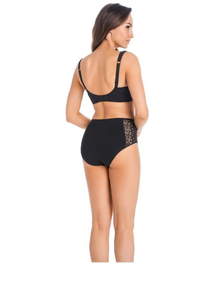 Soutien-Gorge Semi-Souple Délicat en Dentelle