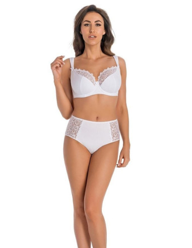 Soutien-Gorge Semi-Souple Délicat en Dentelle
