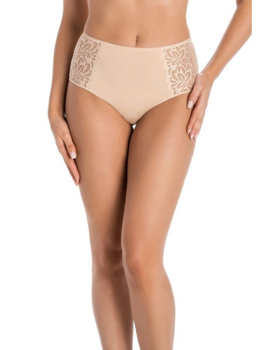 Soutien-Gorge Semi-Souple Délicat en Dentelle