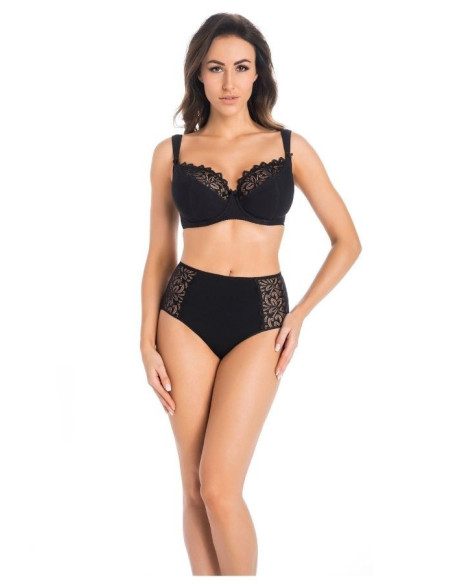 Soutien-Gorge Semi-Souple Délicat en Dentelle