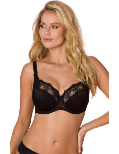 Soutien-Gorge Semi-Souple en Mousseline