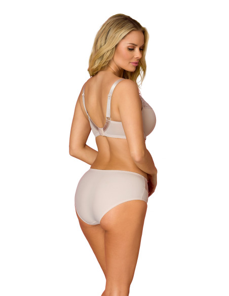 Soutien-Gorge Semi-Souple en Mousseline